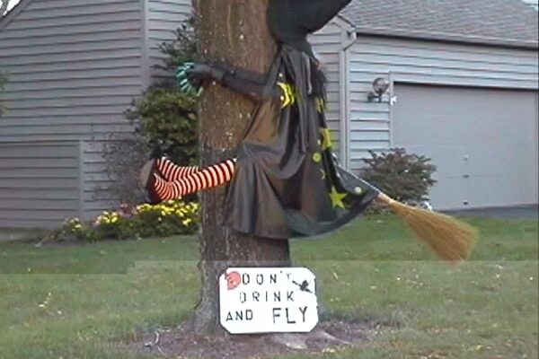 Halloween witch way